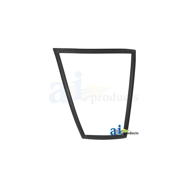 Weatherstrip, Cab Door, Lower Window 24" x22" x3"